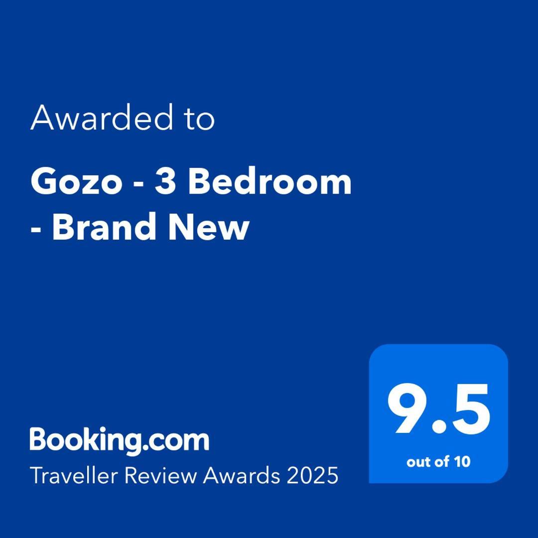 Gozo - 3 Bedroom - Brand New Zebbug  외부 사진